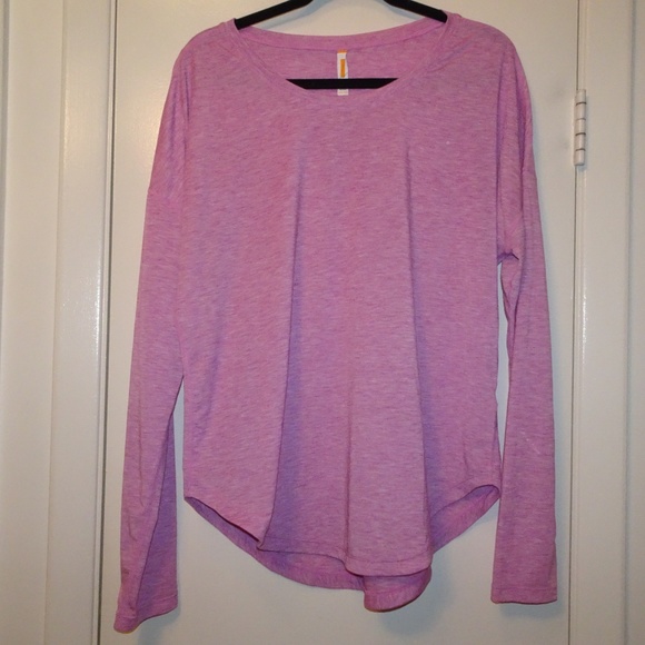 Lucy Tops - Lucy Long Sleeve Drop Shoulder Top | Large